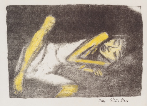 Artworks by Otto Mueller (161 работ) (3 часть)