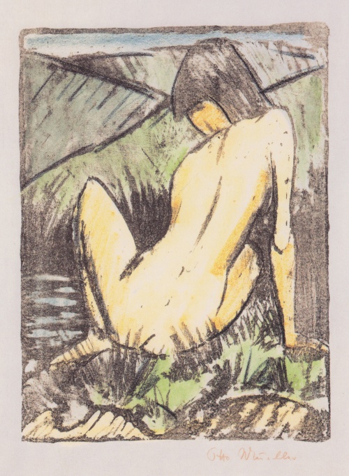 Artworks by Otto Mueller (161 работ) (3 часть)