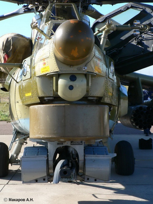 Росийский ударный ветолет МИ-28 Havoc (24 фото)