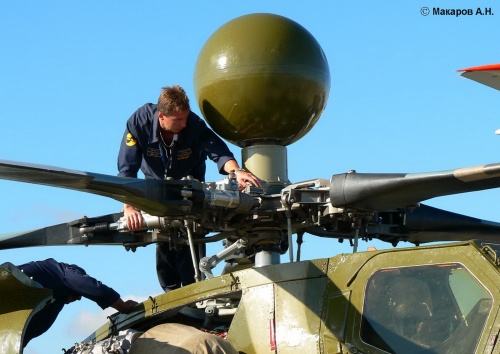 Росийский ударный ветолет МИ-28 Havoc (24 фото)