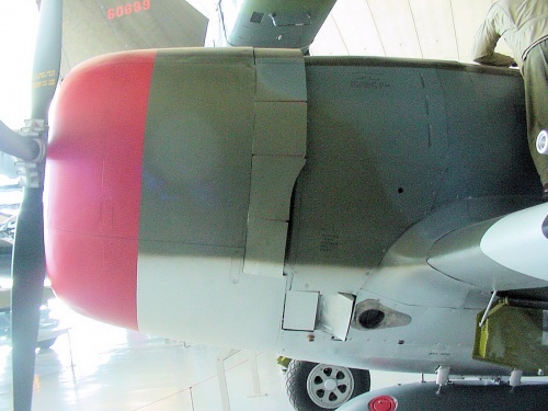 Американский истребитель Republic P-47D (226413) Thunderbolt (40 фото)