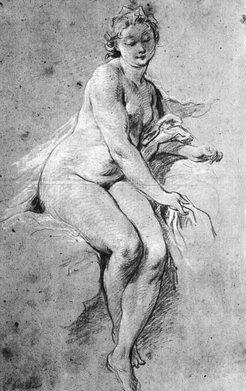 Живопись - Творчество Франсуа Буше (141 работ)
