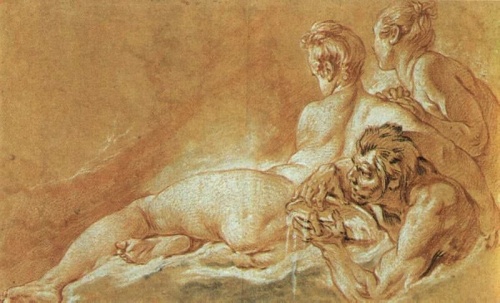 Живопись - Творчество Франсуа Буше (141 работ)