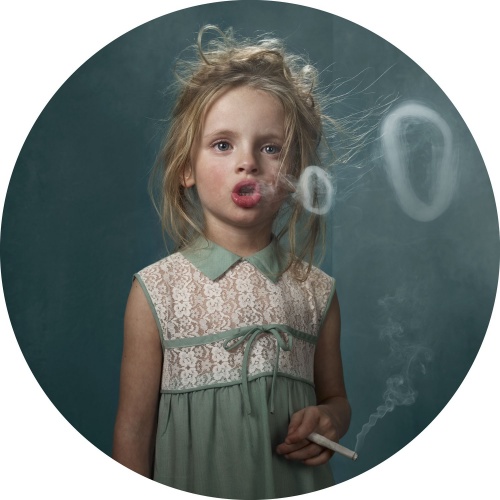 Smoking Kids - Frieke Janssens (14 работ)