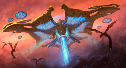 The Concept Art of StarCraft II (272 работ) (2 часть)