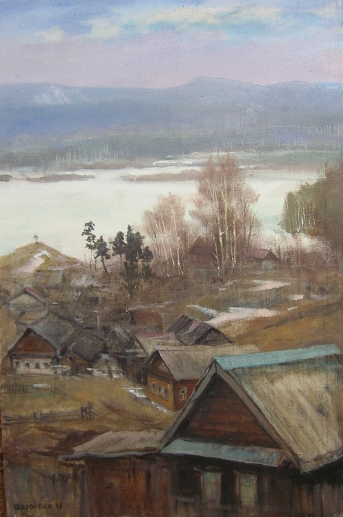 Живопись Геннадия Шаройкина (138 работ)