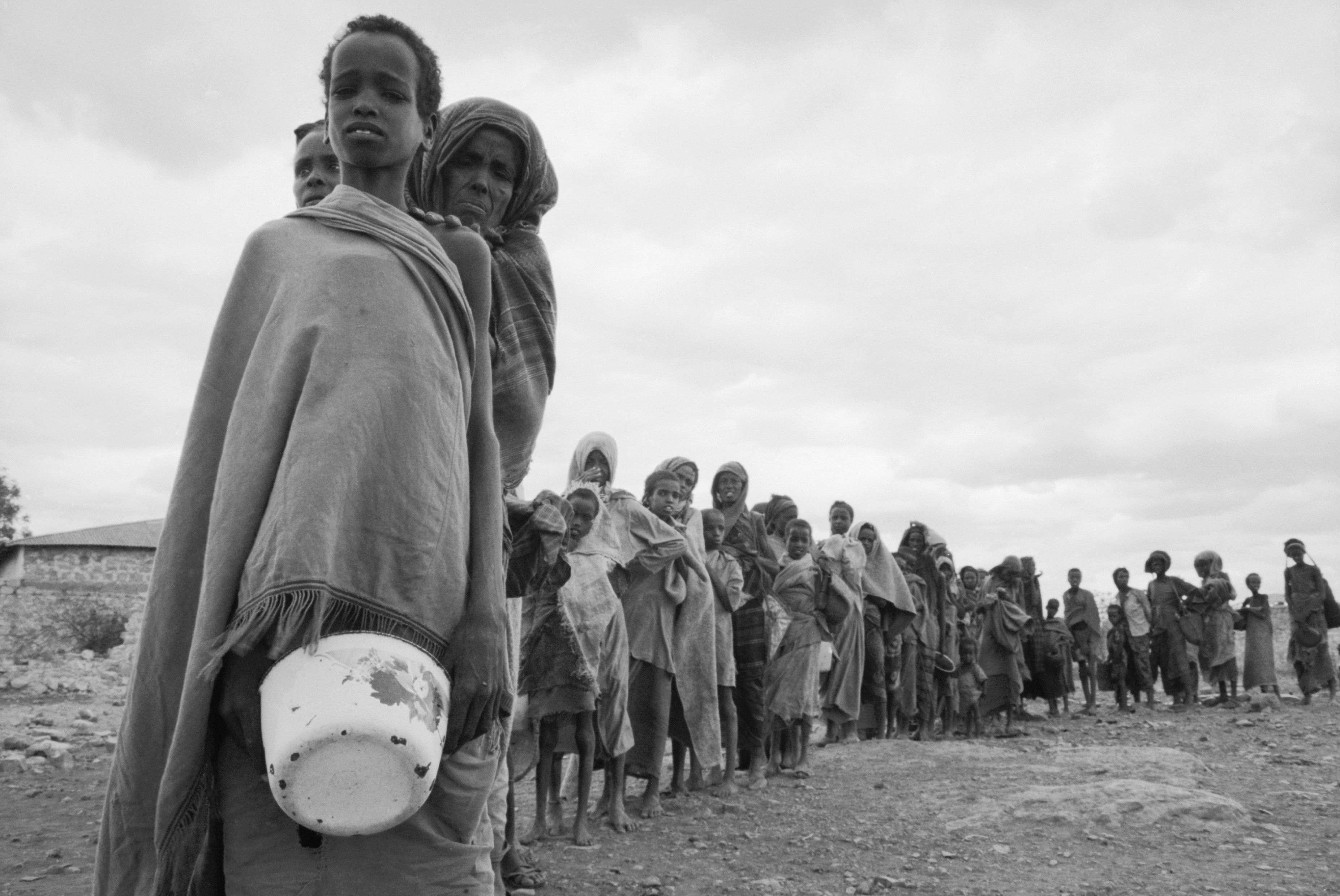 Голод часть 1. Год Африки 1960.