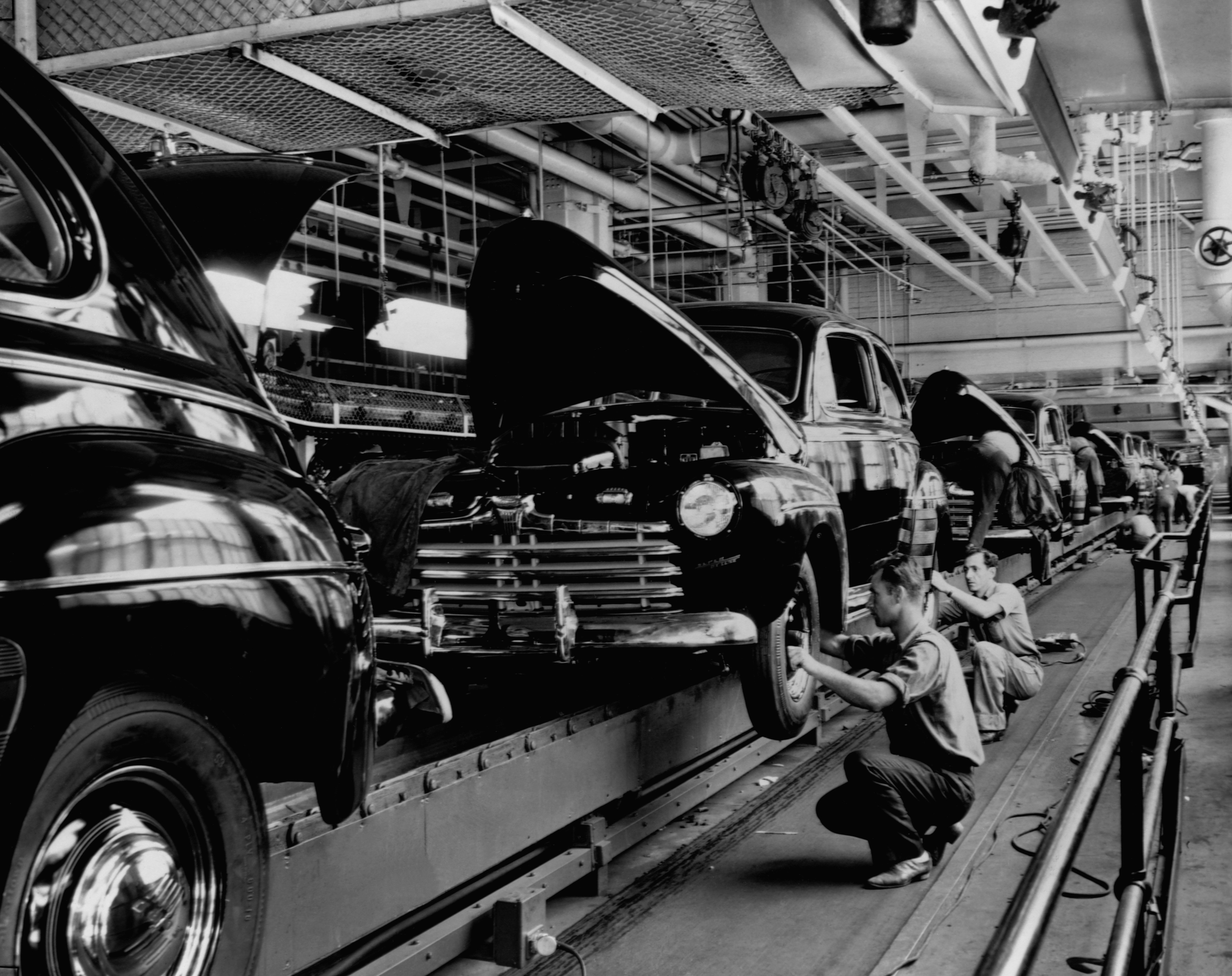 Ford 1950 Factory