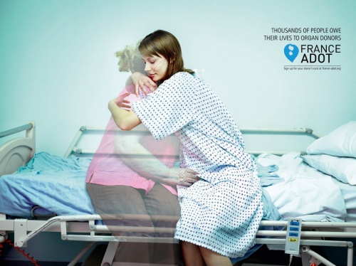 Лучшая реклама о донорстве органов (22 фото)