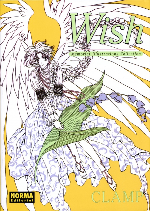 Wish. Memorial Illustrations Collection (ArtBook) (75 работ)