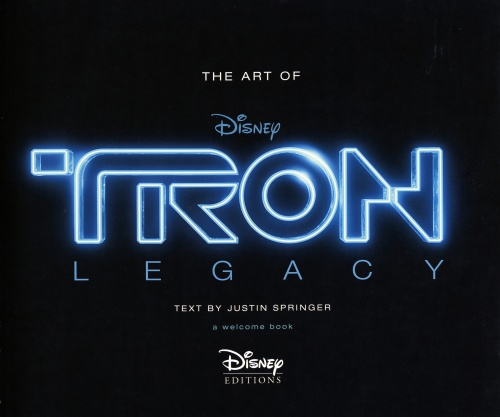 The Art of Tron: Legacy ( Artbook ) (77 работ) (1 часть)