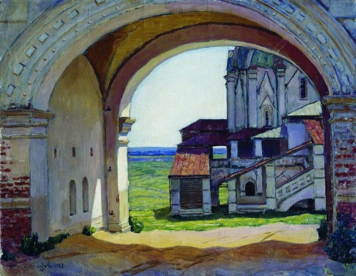 Русские художники - Васнецов Аполлинарий Михайлович (145 работ)