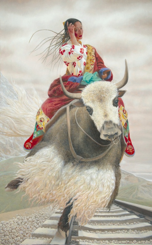 Китайский художник Wang Yi Guang (16 работ)