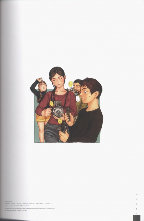 Tsukasa Jun "Original Illustration" (ArtBook) (89 работ)