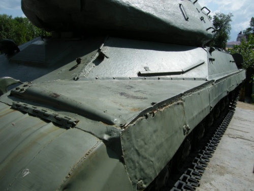 Советский тяжёлый танк ИС-4 (58 фото)