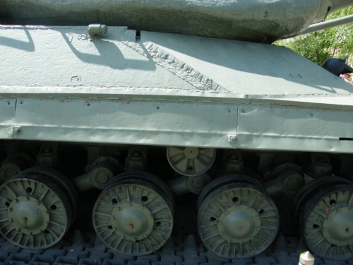 Советский тяжёлый танк ИС-4 (58 фото)