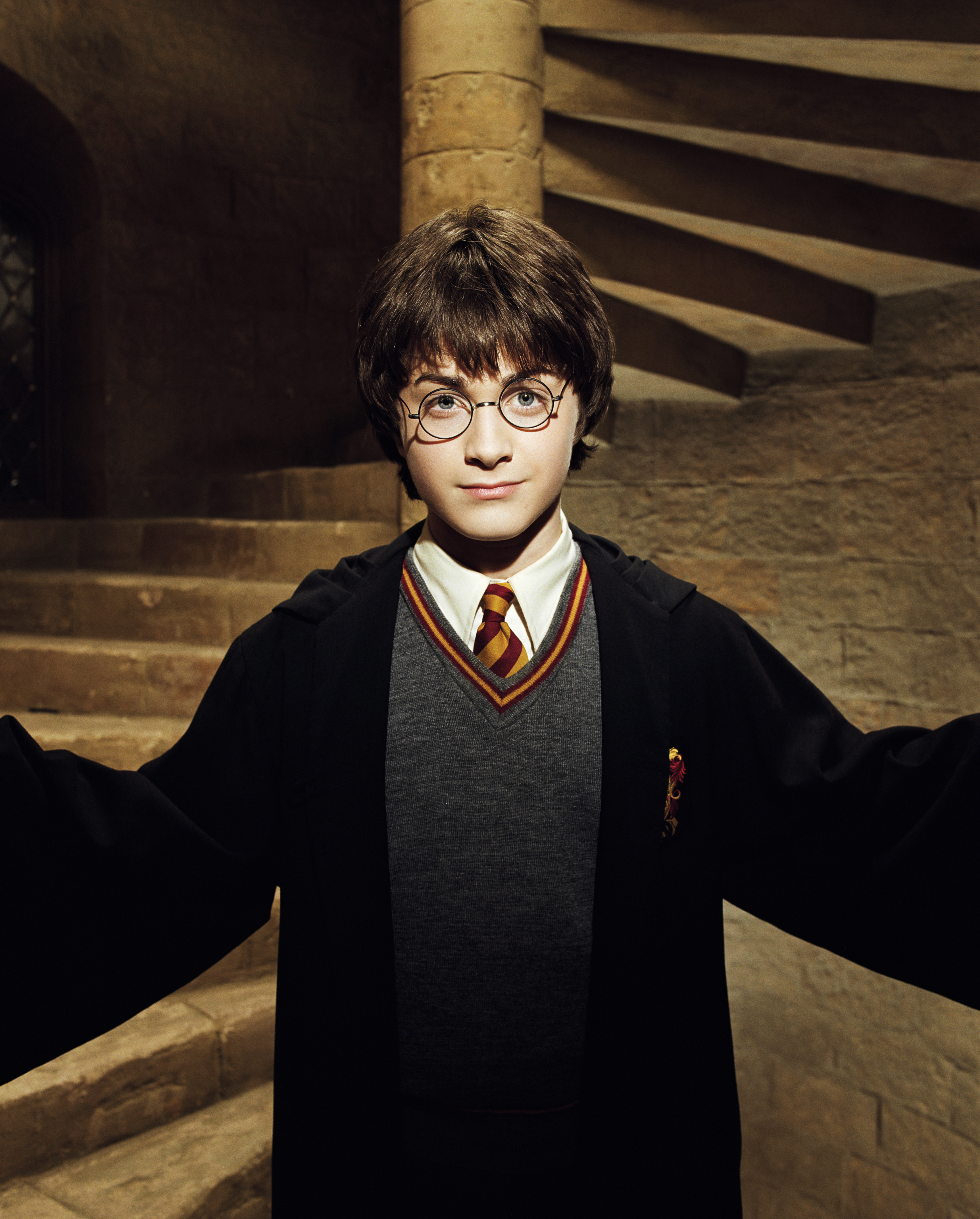 Harry potter is a series. Дэниел Рэдклифф Поттер.