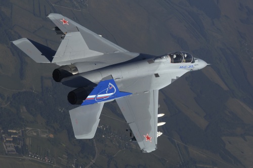 Российский истребитель МиГ-35 (25 фото)