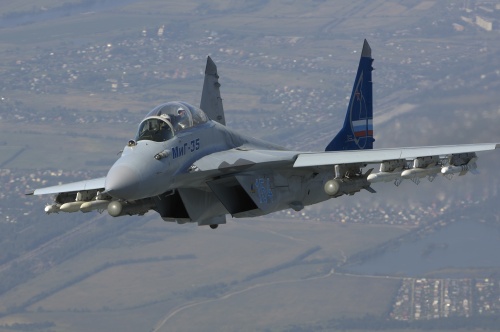 Российский истребитель МиГ-35 (25 фото)