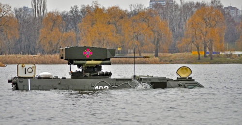 Украинский бронетранспортер БТР-4 (10 фото)