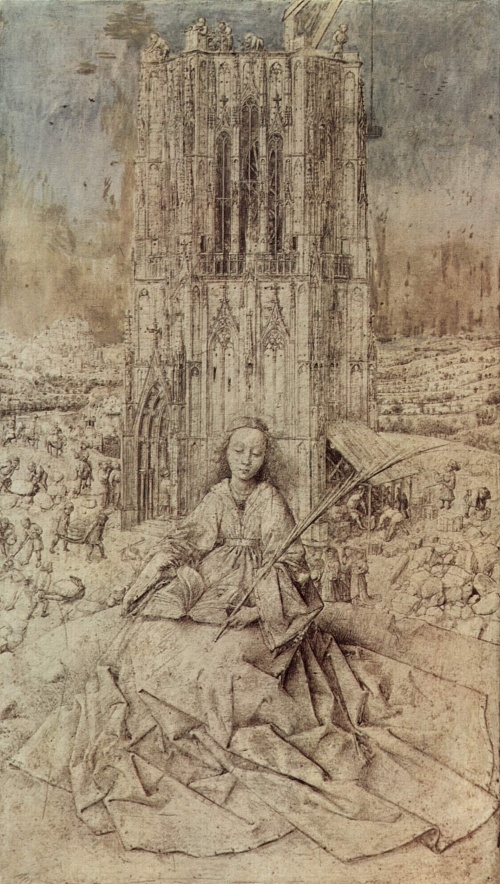 Artworks by Jan van Eyck (102 работ)