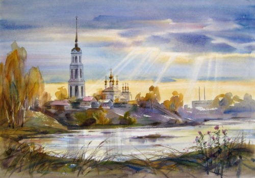 Коллекция работ художника Сергея Теплова (119 работ)