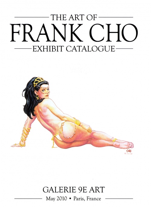 The art of Frank Cho (50 работ)