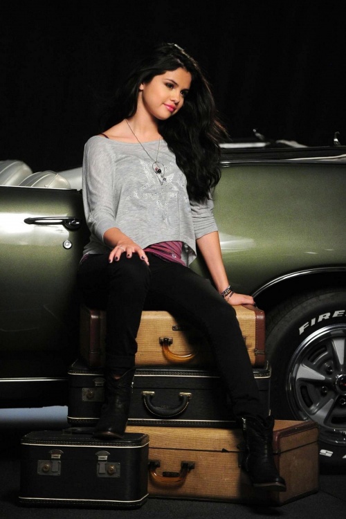 Selena Gomez - Dream Out Loud Fall Photoshoot 2012 (35 фото)