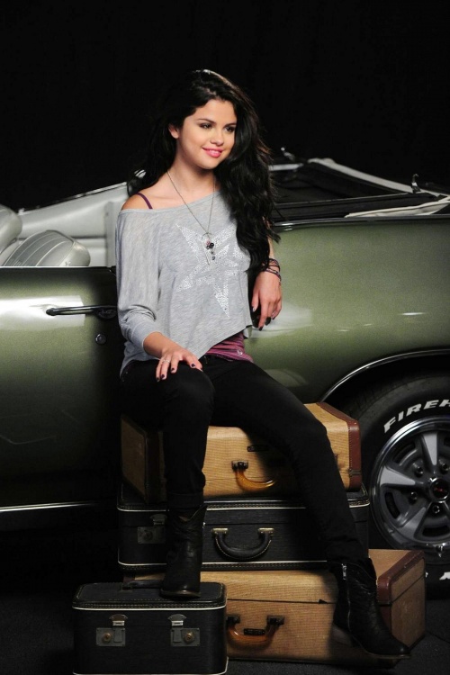 Selena Gomez - Dream Out Loud Fall Photoshoot 2012 (35 фото)