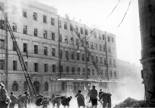 Фото: «Блокада Ленинграда» (127 фото)