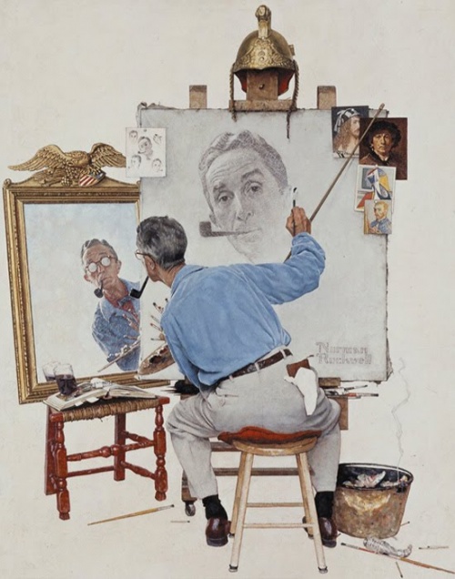 Картины Андре Бройса (73 работ)