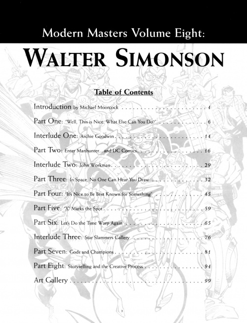 Modern Masters Volume 8: Walter Simonson (130 работ)