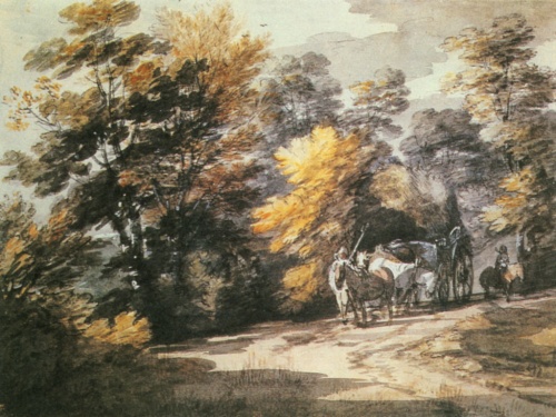 Artworks by Thomas Gainsborough (158 работ)
