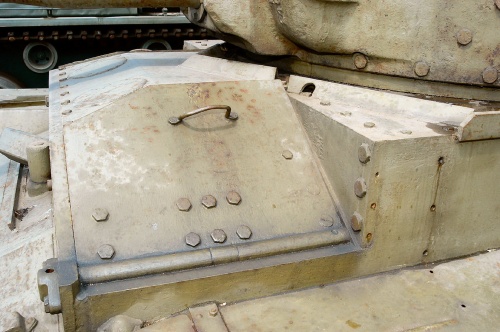 Фотообзор - английский пехотный танк Valentine MK9 6pdr (83 фото)