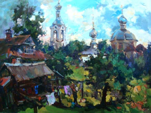 Коллекция работ художника Андрея Мишагина (173 работ)