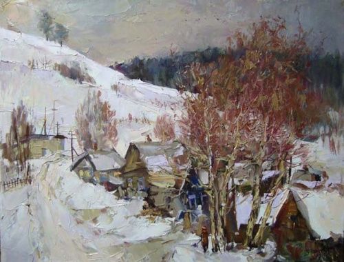 Коллекция работ художника Андрея Мишагина (173 работ)