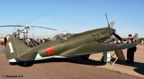 Фотообзор - советский истребитель МИГ-3 (29 фото)