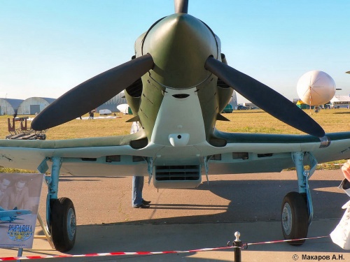 Фотообзор - советский истребитель МИГ-3 (29 фото)