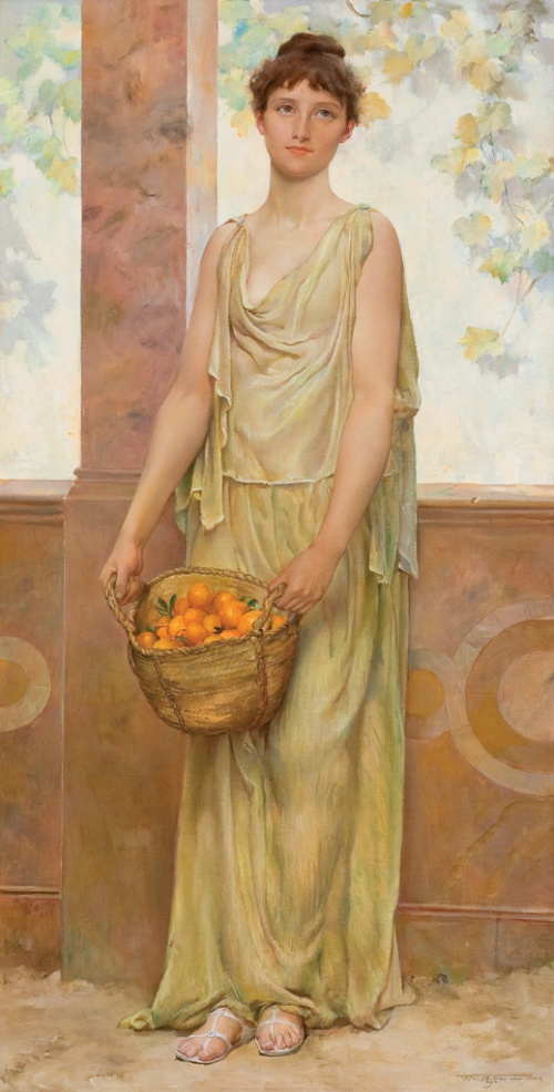 Американский художник Will Hicok Low (1853 – 1932)  (39 работ)