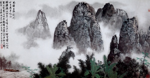 Китайский художник Snow Stone (1915) (157 работ)