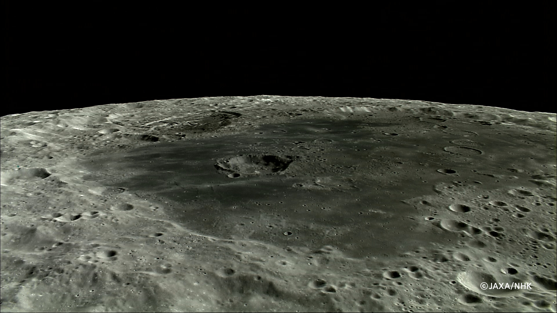 Фото Луны высокого разрешения с земли