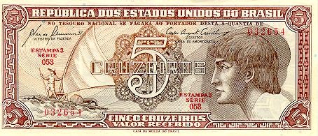 Все банкноты Бразилии (552 фото)