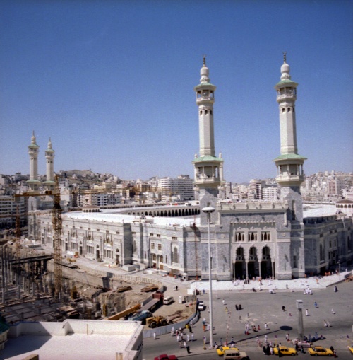 Мекка (мечеть Кааба) (23 фото)