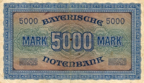 Все банкноты Германии (до ЕВРО) (670 фото)