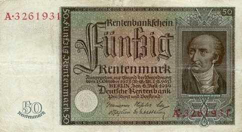 Все банкноты Германии (до ЕВРО) (670 фото)