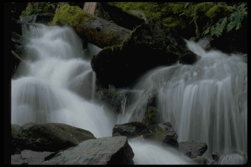 Реки, ручьи, водопады (35 фото)