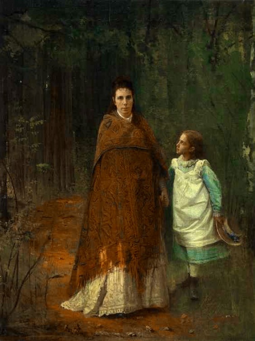 Картины Крамского Ивана Николаевича (1837–1887) (49 работ)
