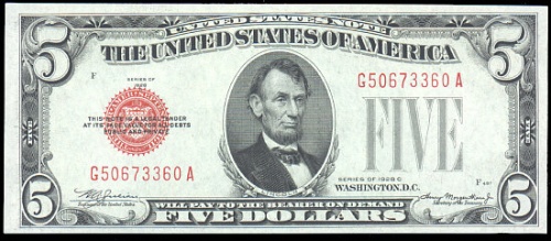 Все банкноты США (71 фото)