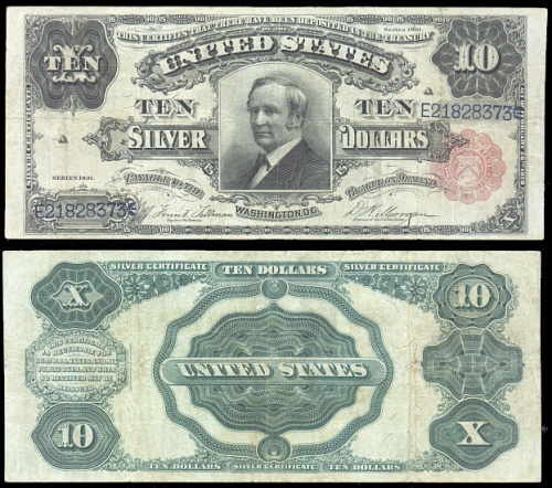 Все банкноты США (71 фото)