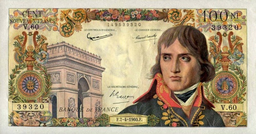 Все банкноты Франции (до ЕВРО) (459 фото)